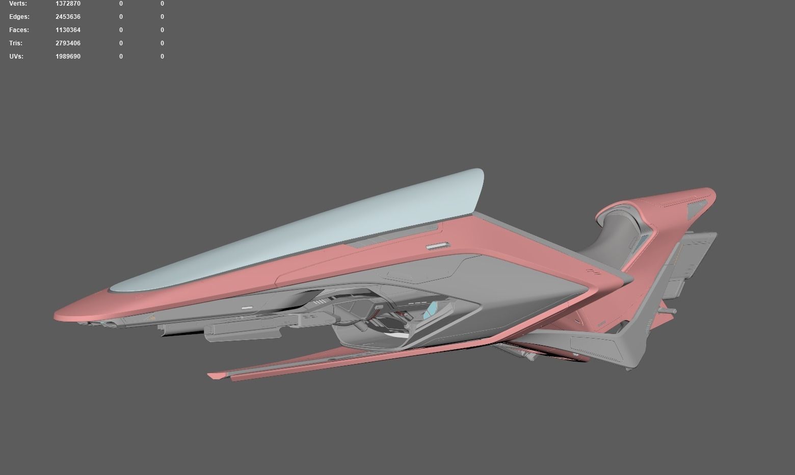 Hover Bike 3D model_20