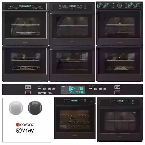Samsung Oven Set01