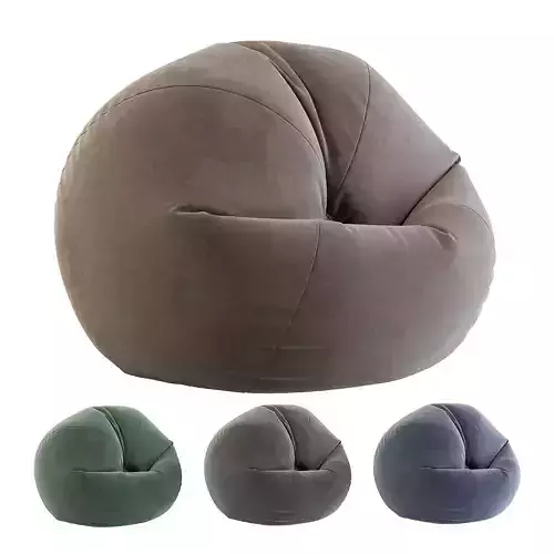  Bean Bag Chair With Bean Filling