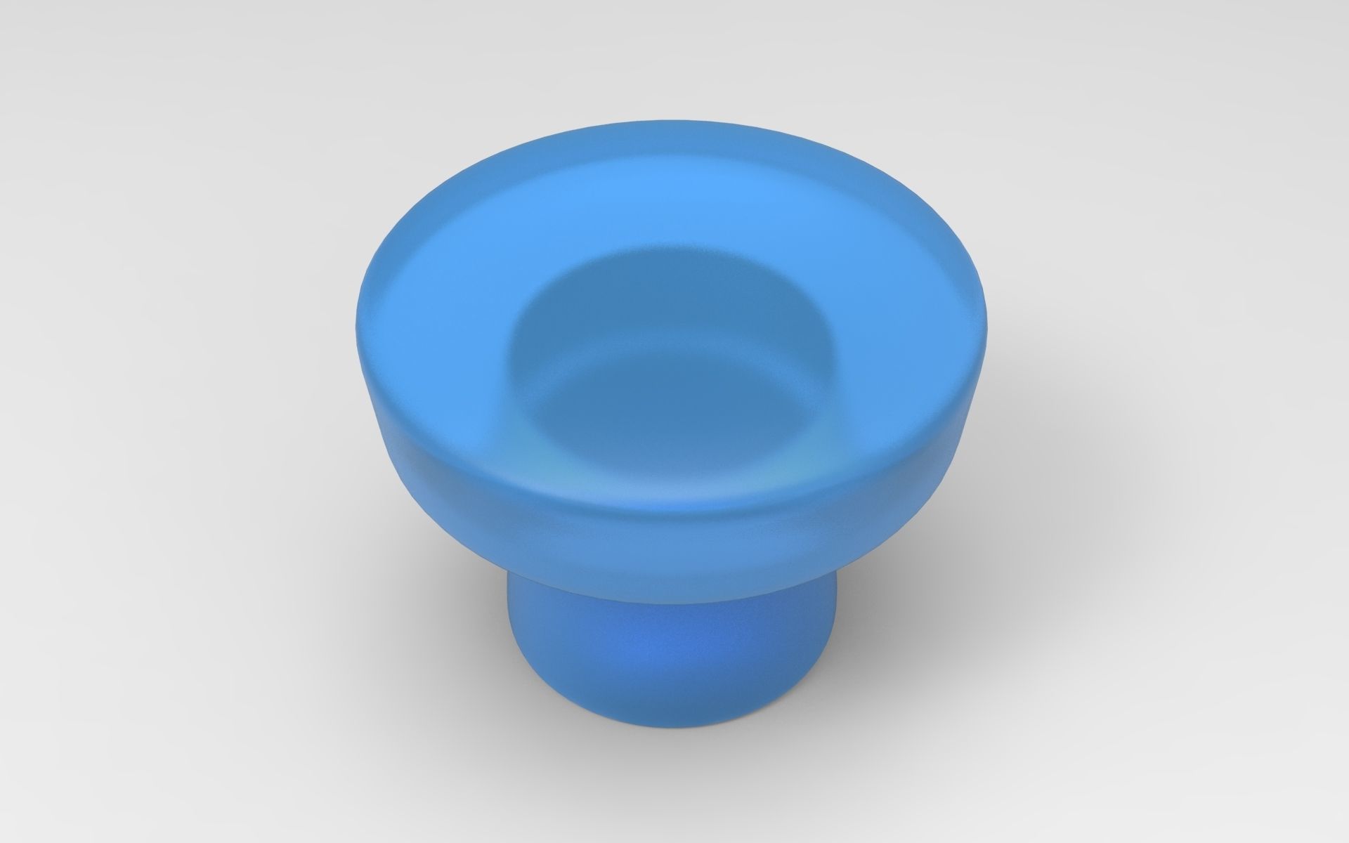 Zampu Center Table Low-poly 3D model_1