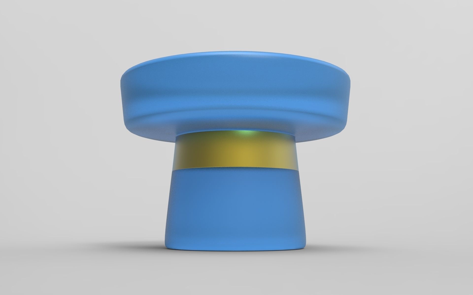 Zampu Center Table Low-poly 3D model_2