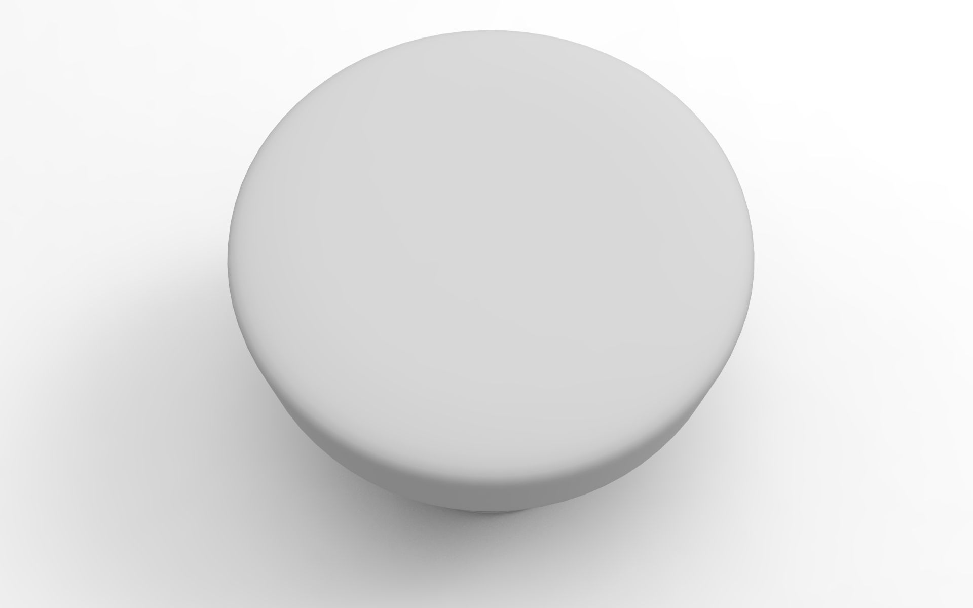 Zampu Center Table Low-poly 3D model_7