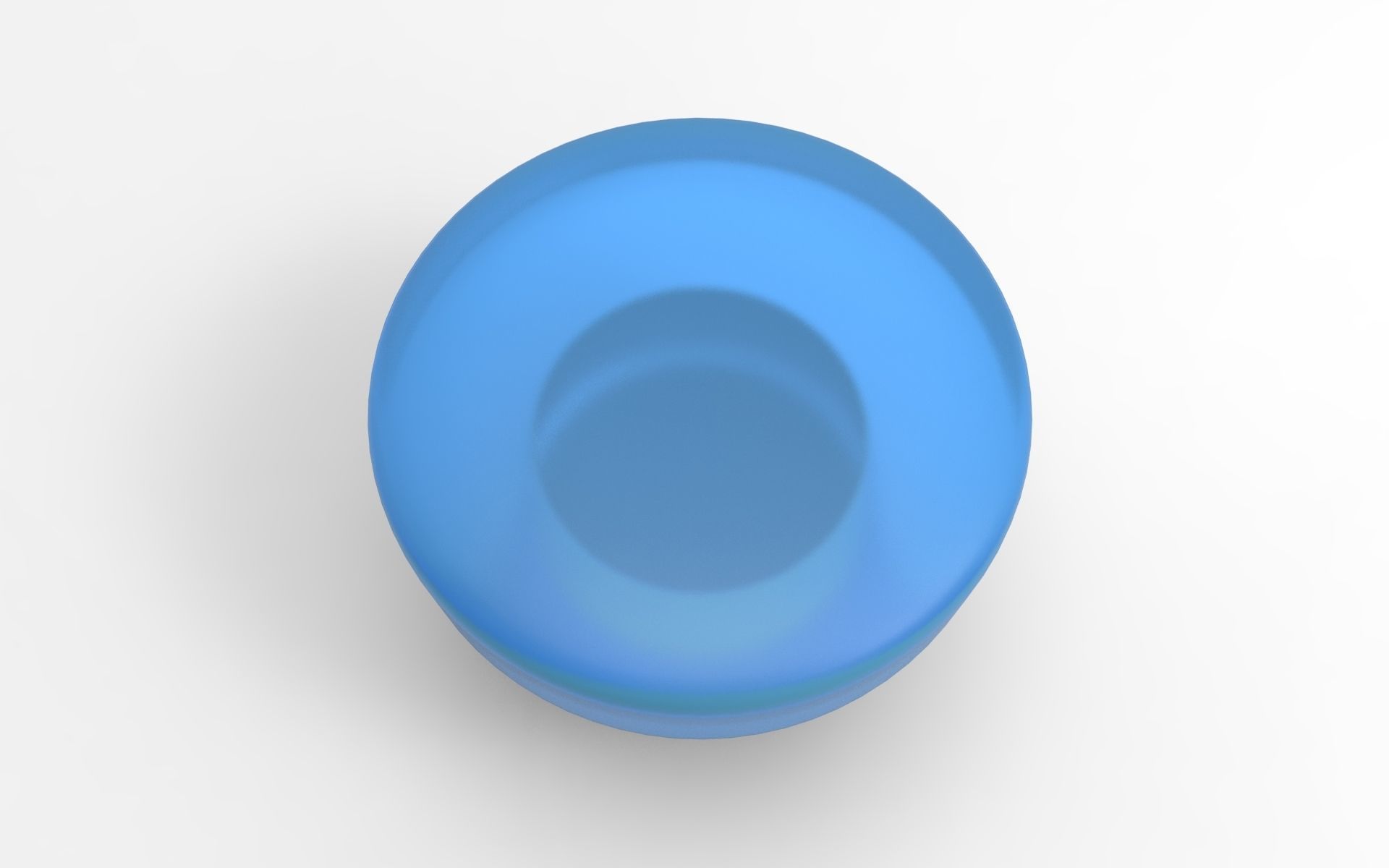 Zampu Center Table Low-poly 3D model_3