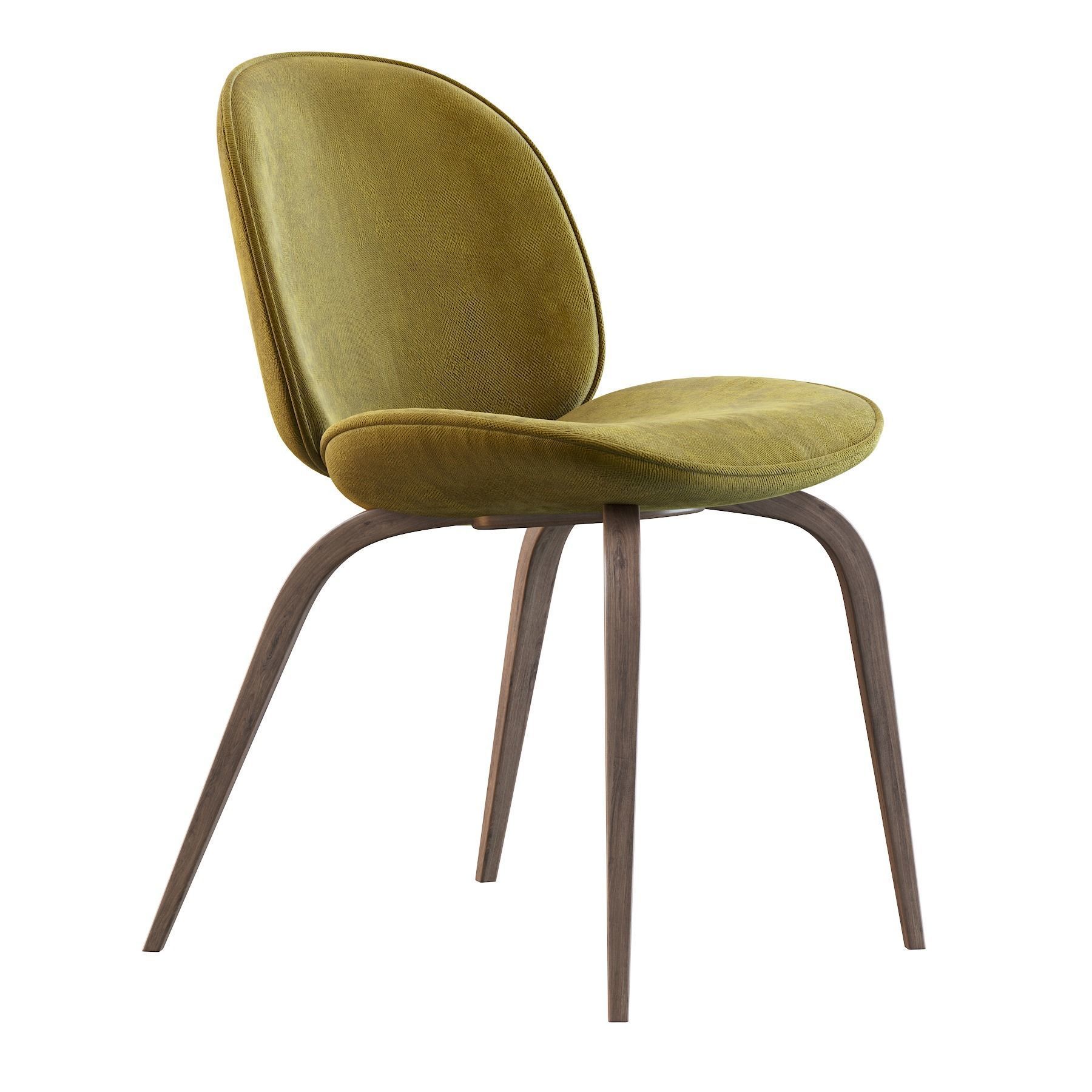 Beetle Dining Chair 3D model_9