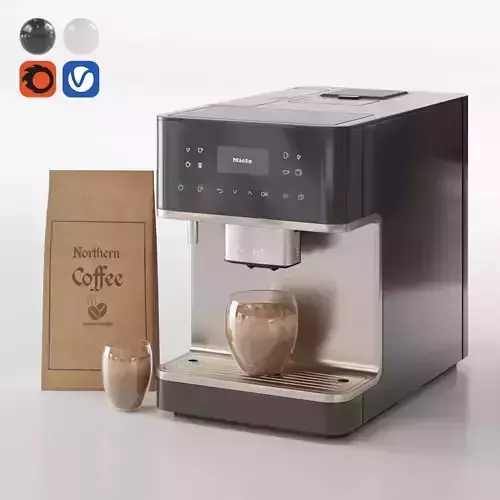 Miele CoffeeMachine Vol01 3D model