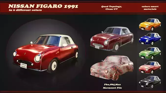 Nissan Figaro 1991