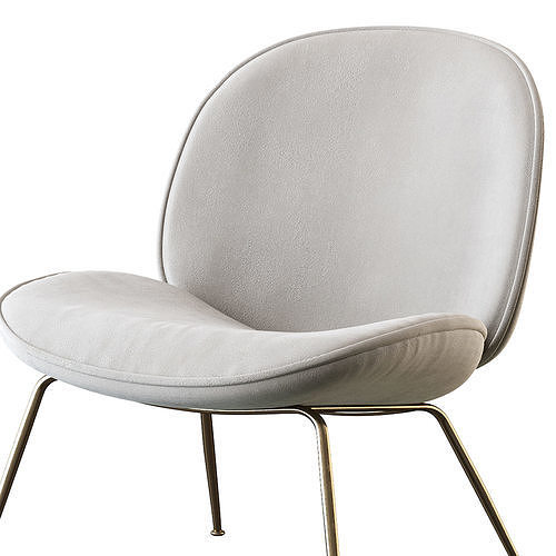 Beetle Lounge Chair 3D model 7
