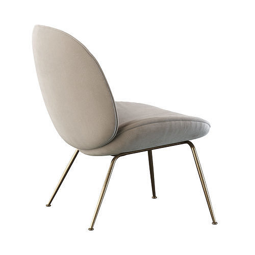 Beetle Lounge Chair 3D model 3