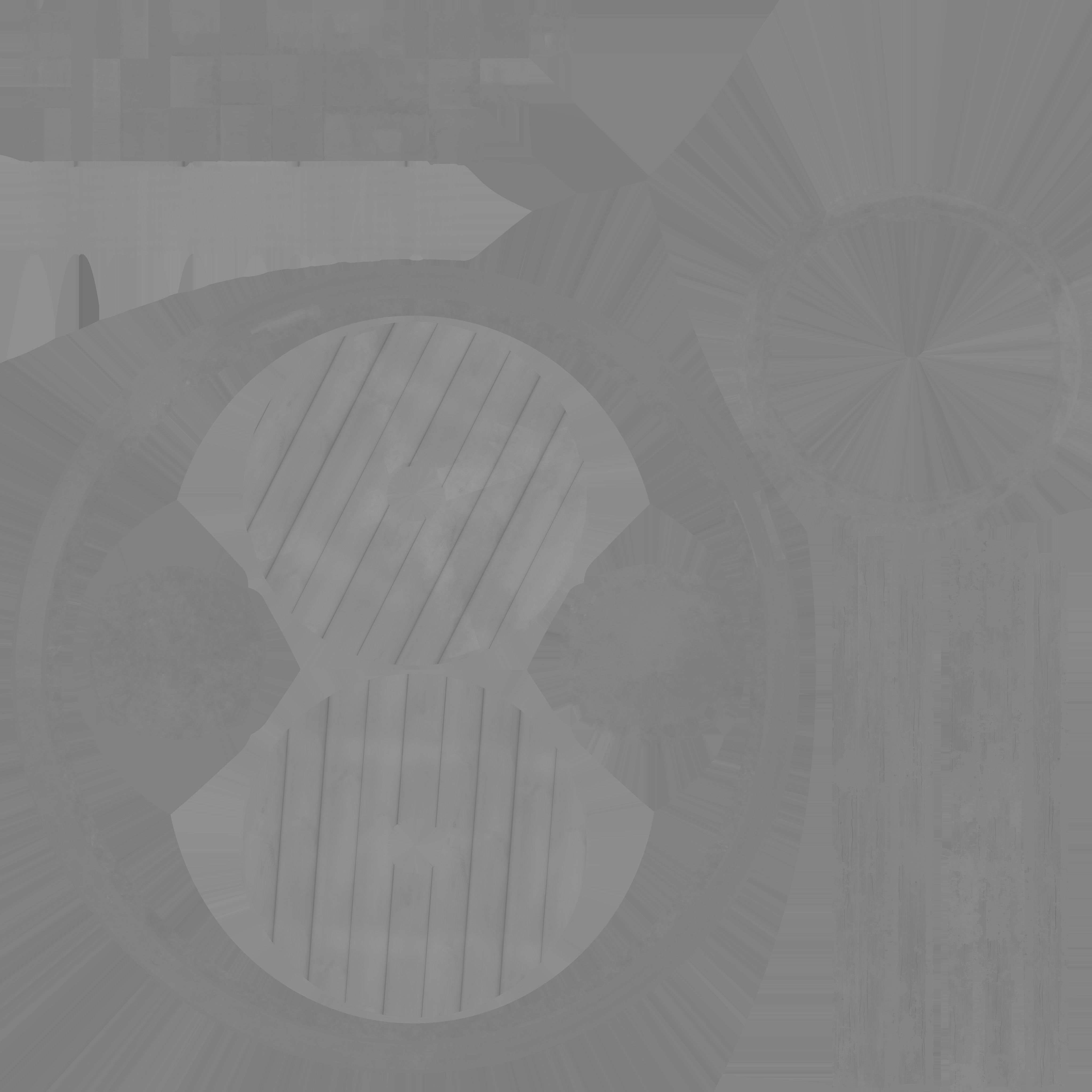 Viking Shield var03 Low-poly 3D model_13