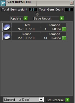 Pear Cabbochon Halo Twisted Ring 3611 3D print model 3D print model_8