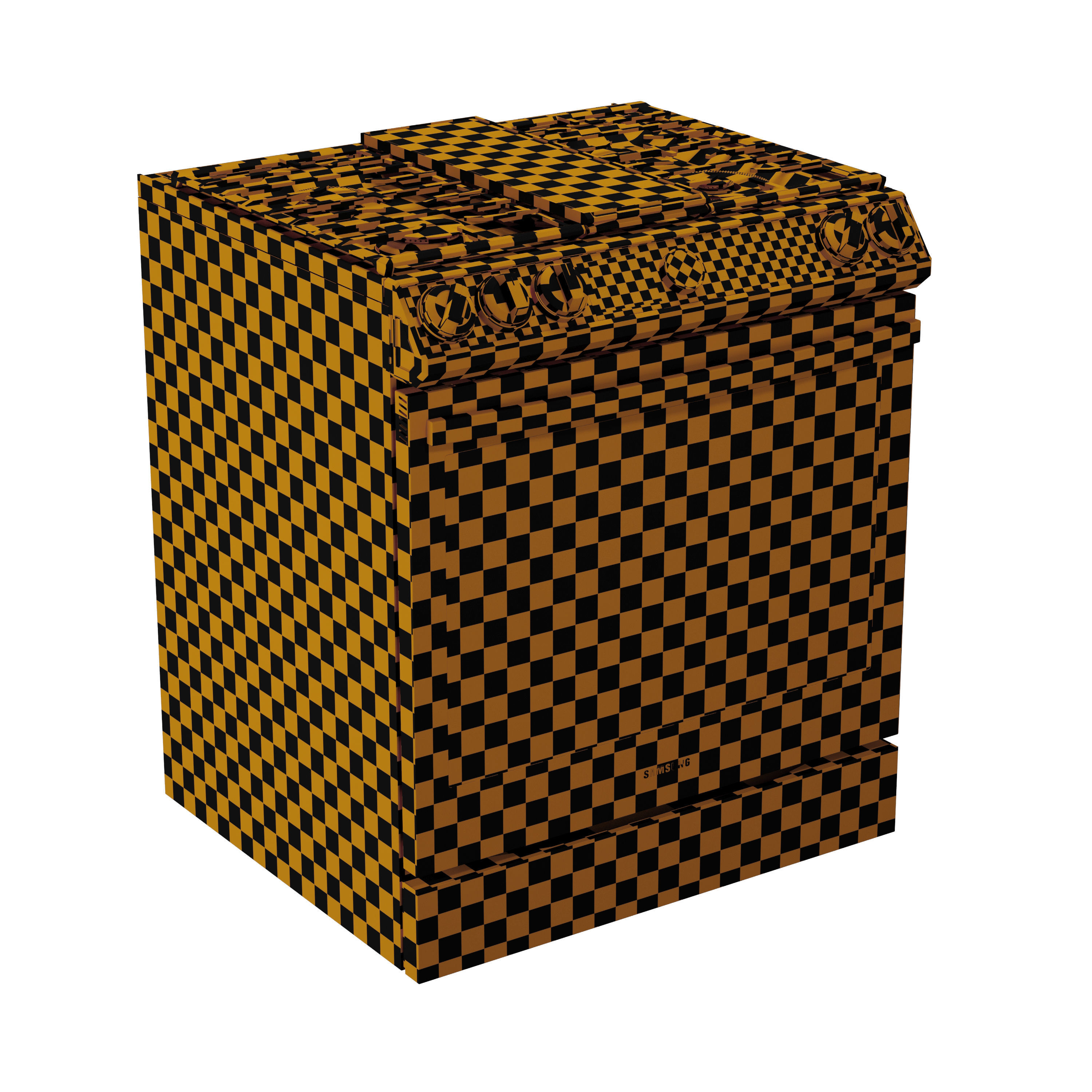 Fuel Range SAMSUNG 3D model_6