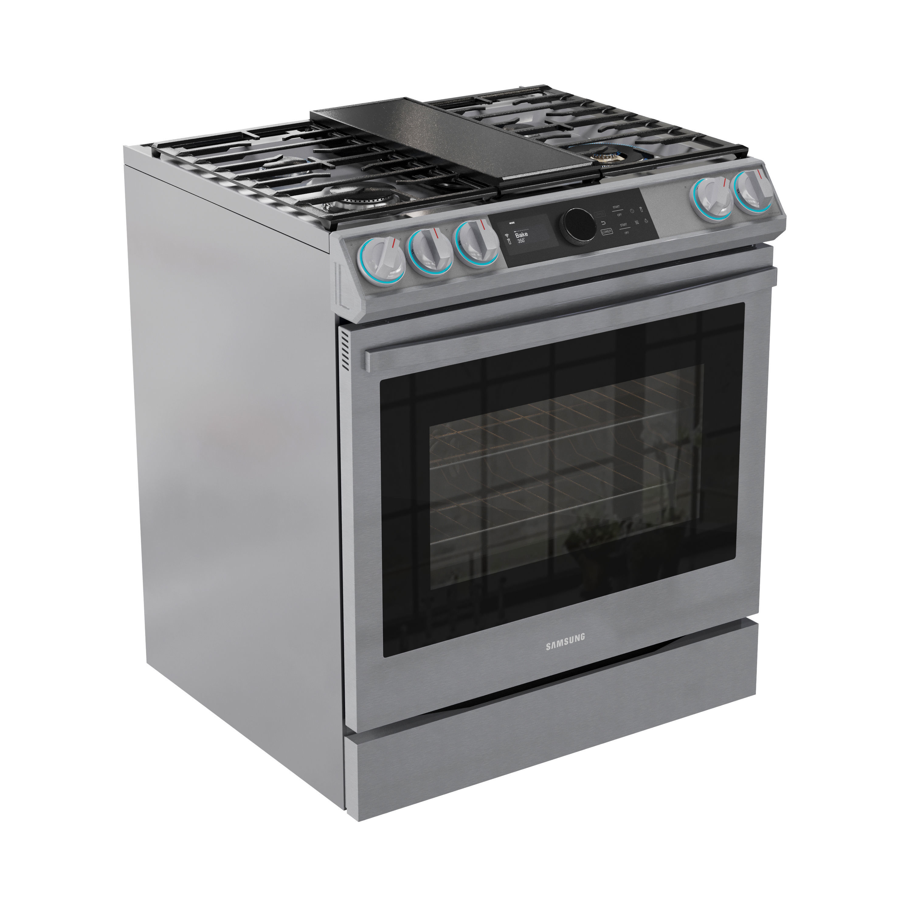 Fuel Range SAMSUNG 3D model_1