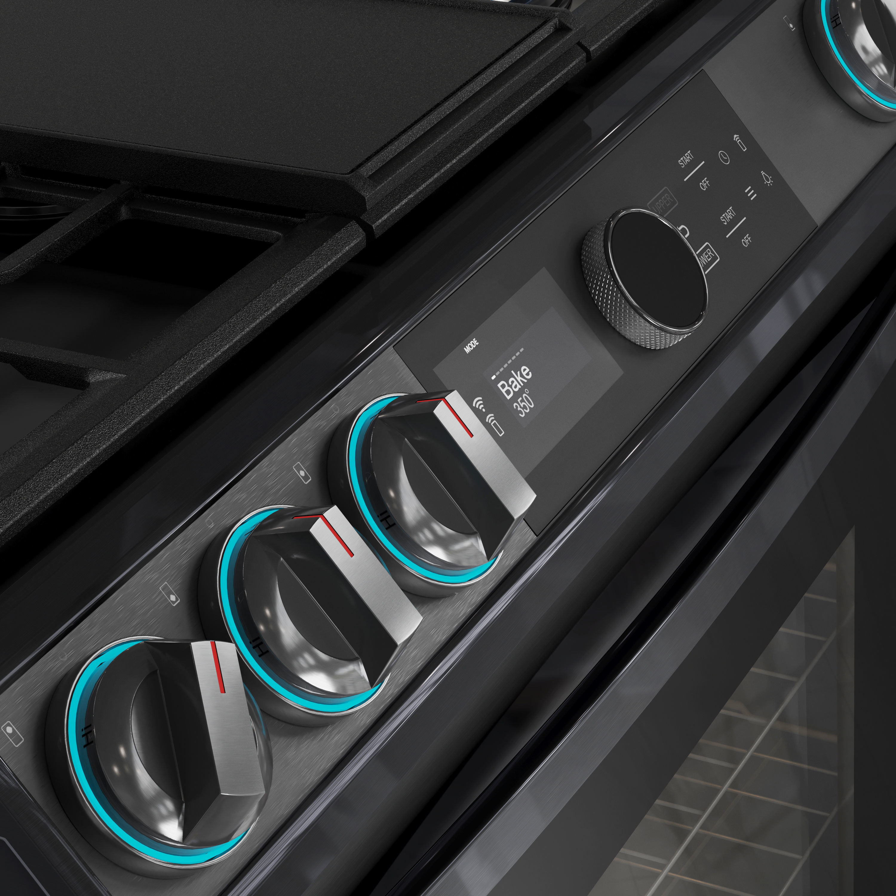 Fuel Range SAMSUNG 3D model_4