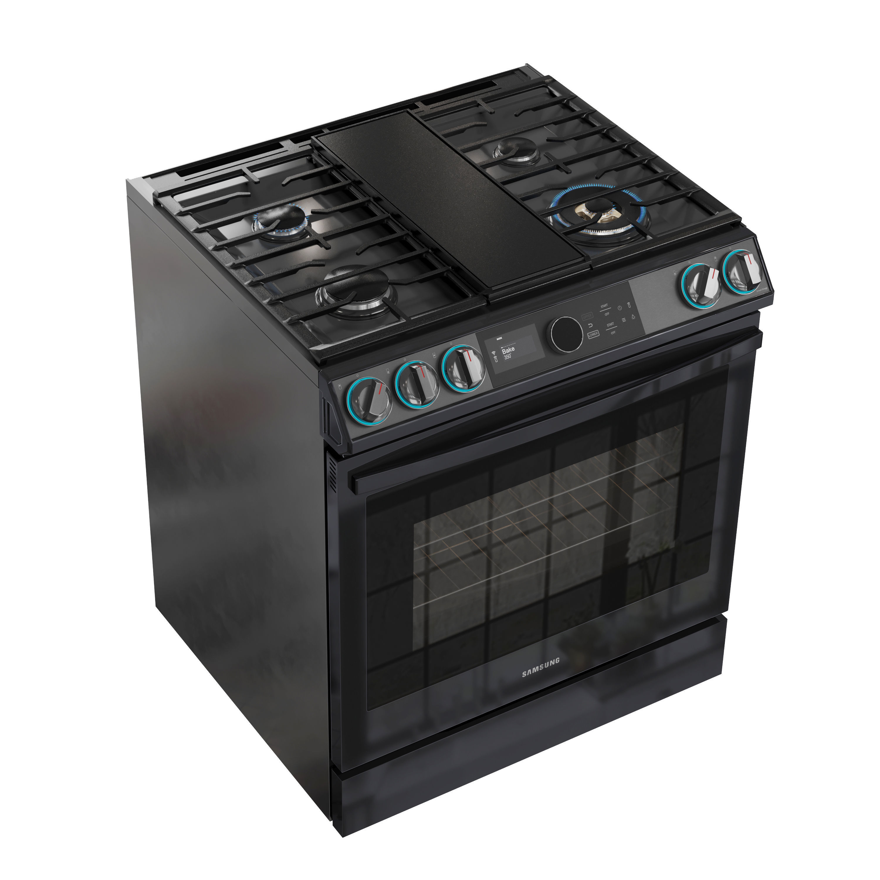 Fuel Range SAMSUNG 3D model_2