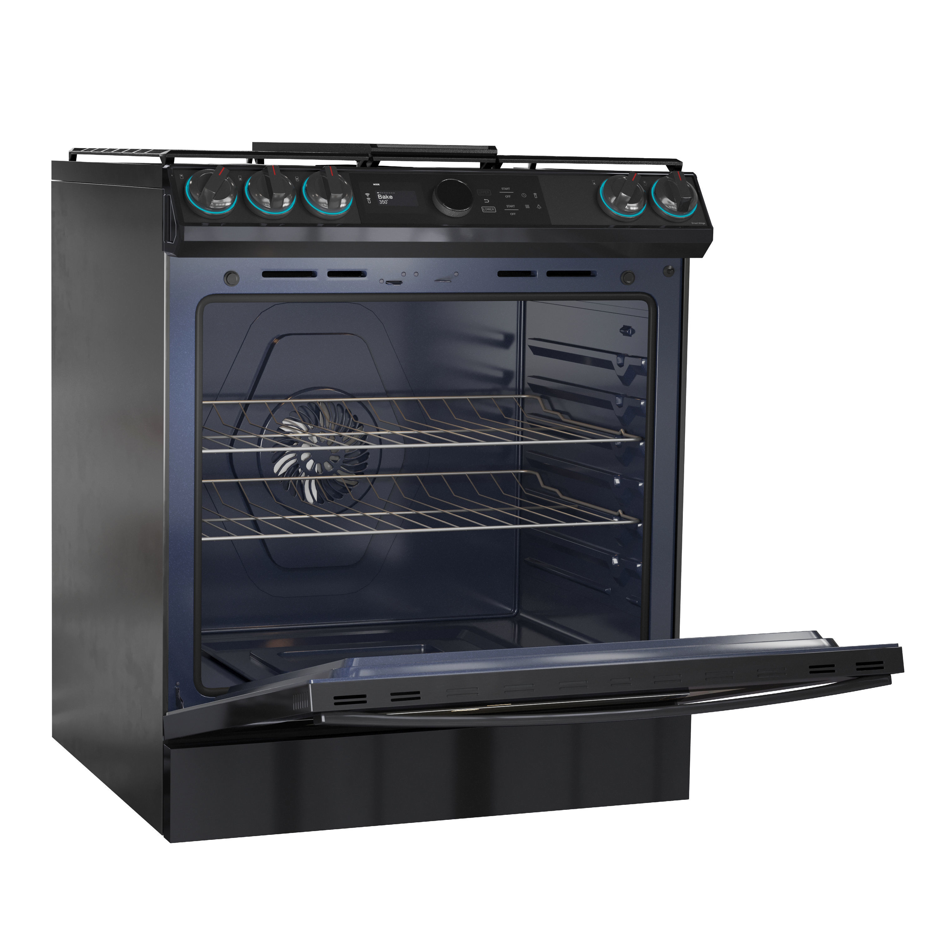 Fuel Range SAMSUNG 3D model_3