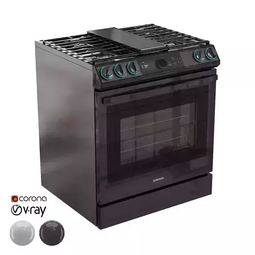 Fuel Range SAMSUNG 3D model