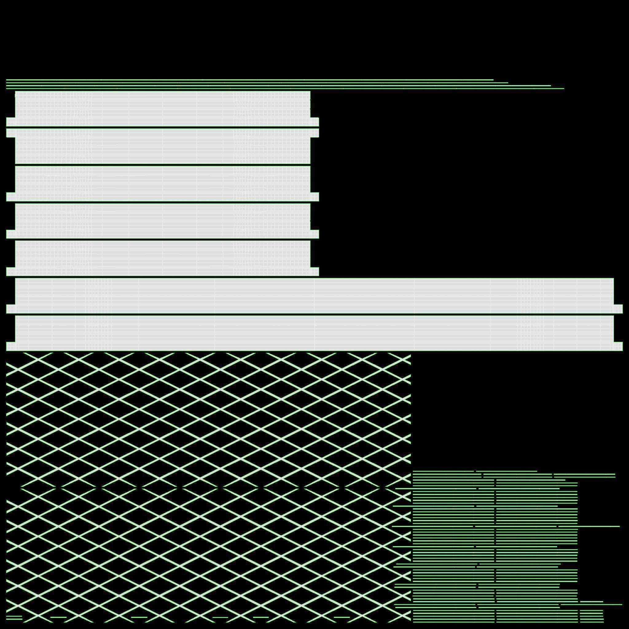 Iron Fireplace Log Holder Brinkdale 3D model_8