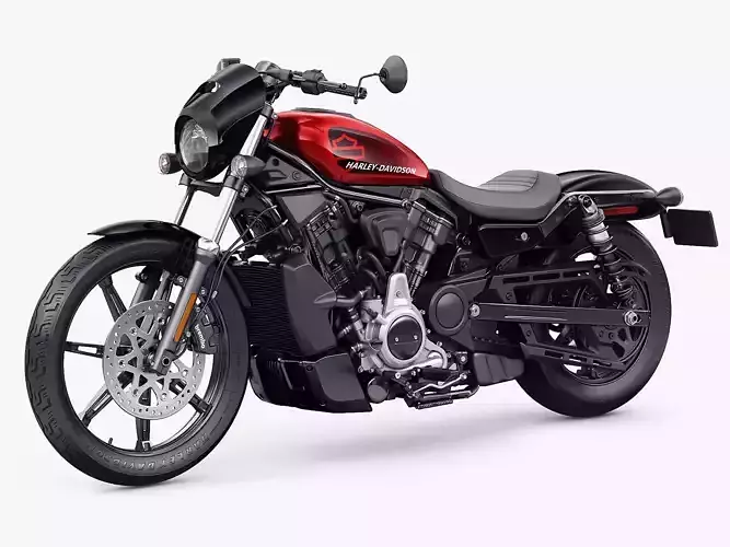 Harley-Davidson Nighster 2022 3D model