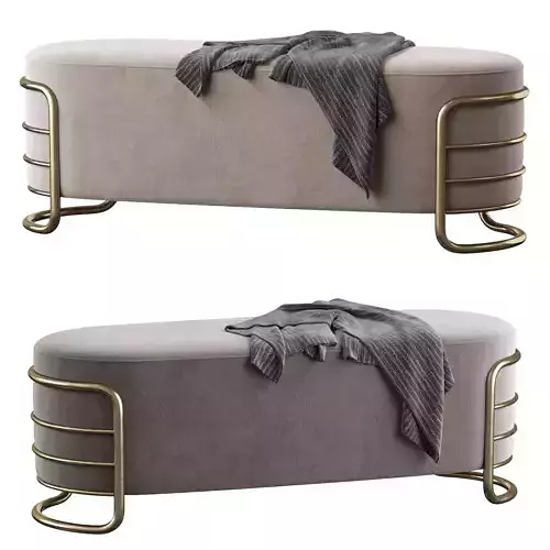 Bench Porus Studio by Radiantdetail SA 2020 EERO