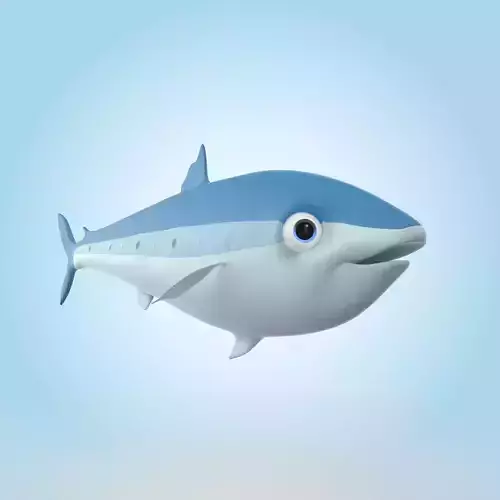 Sardine  3D model