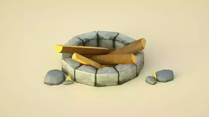 firewood pile firewood pile