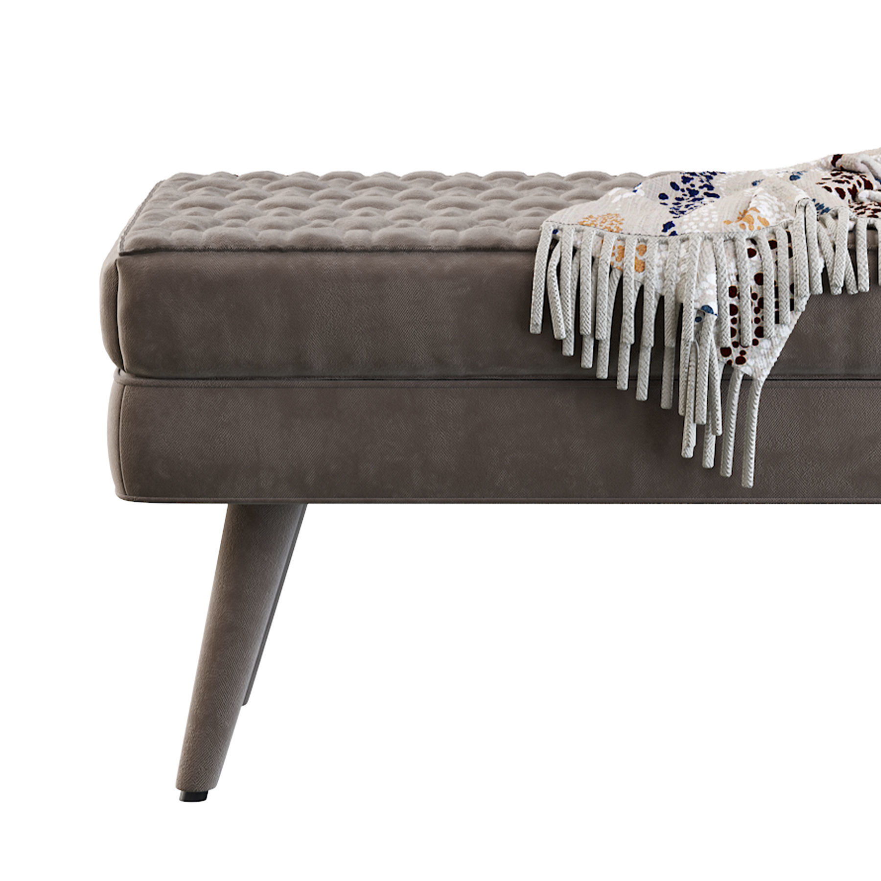 Bench seat Corolle 3D model_9