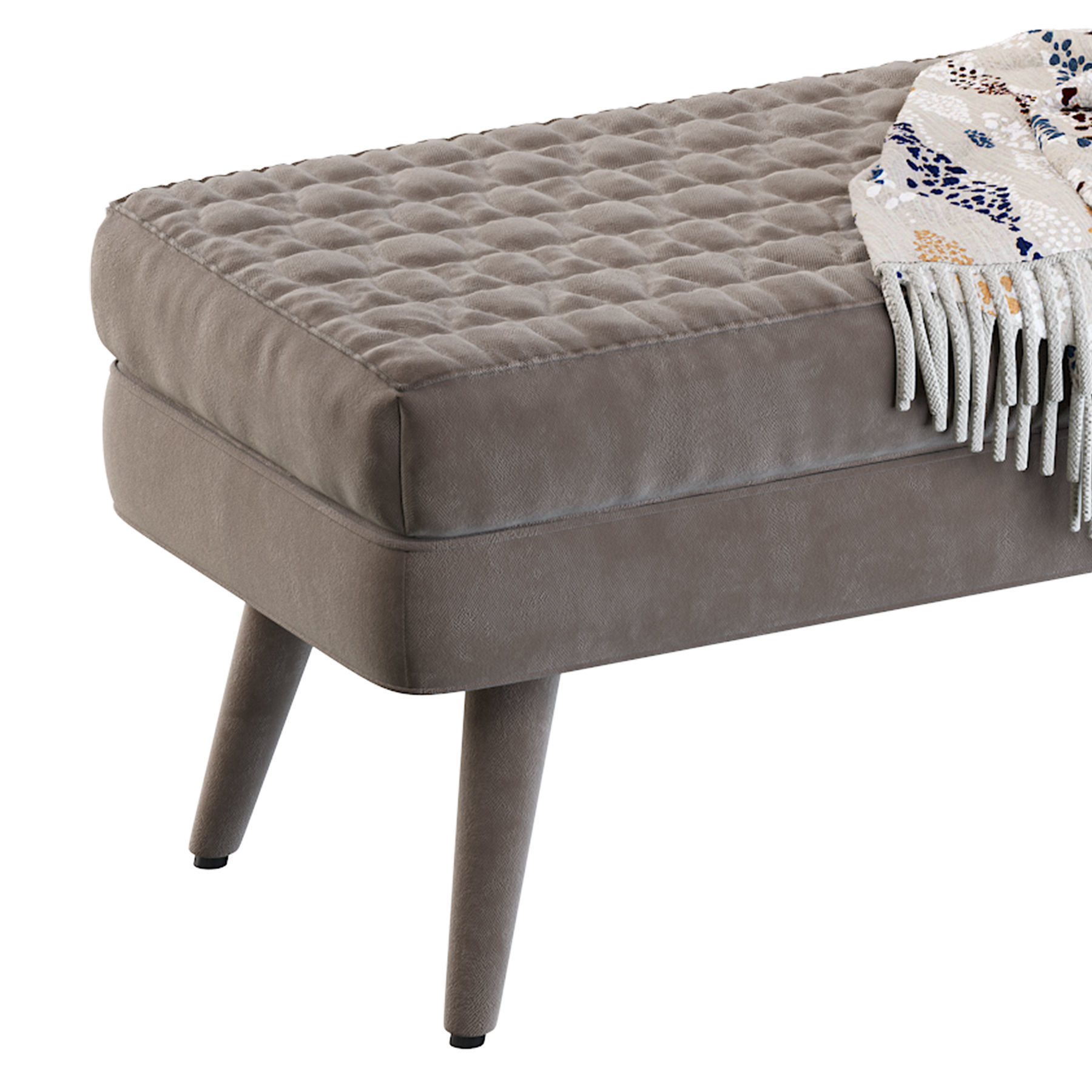 Bench seat Corolle 3D model_14