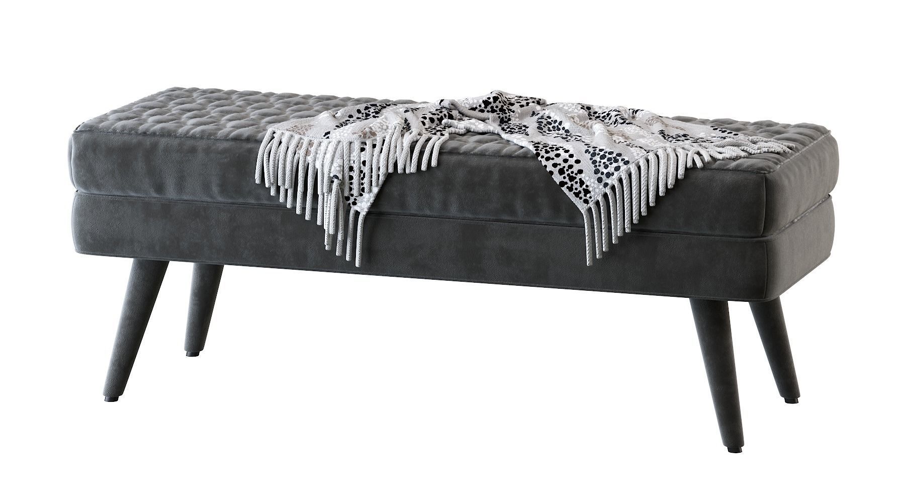 Bench seat Corolle 3D model_17