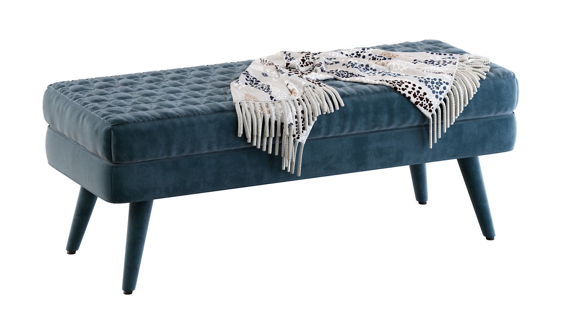 Bench seat Corolle 3D model_11