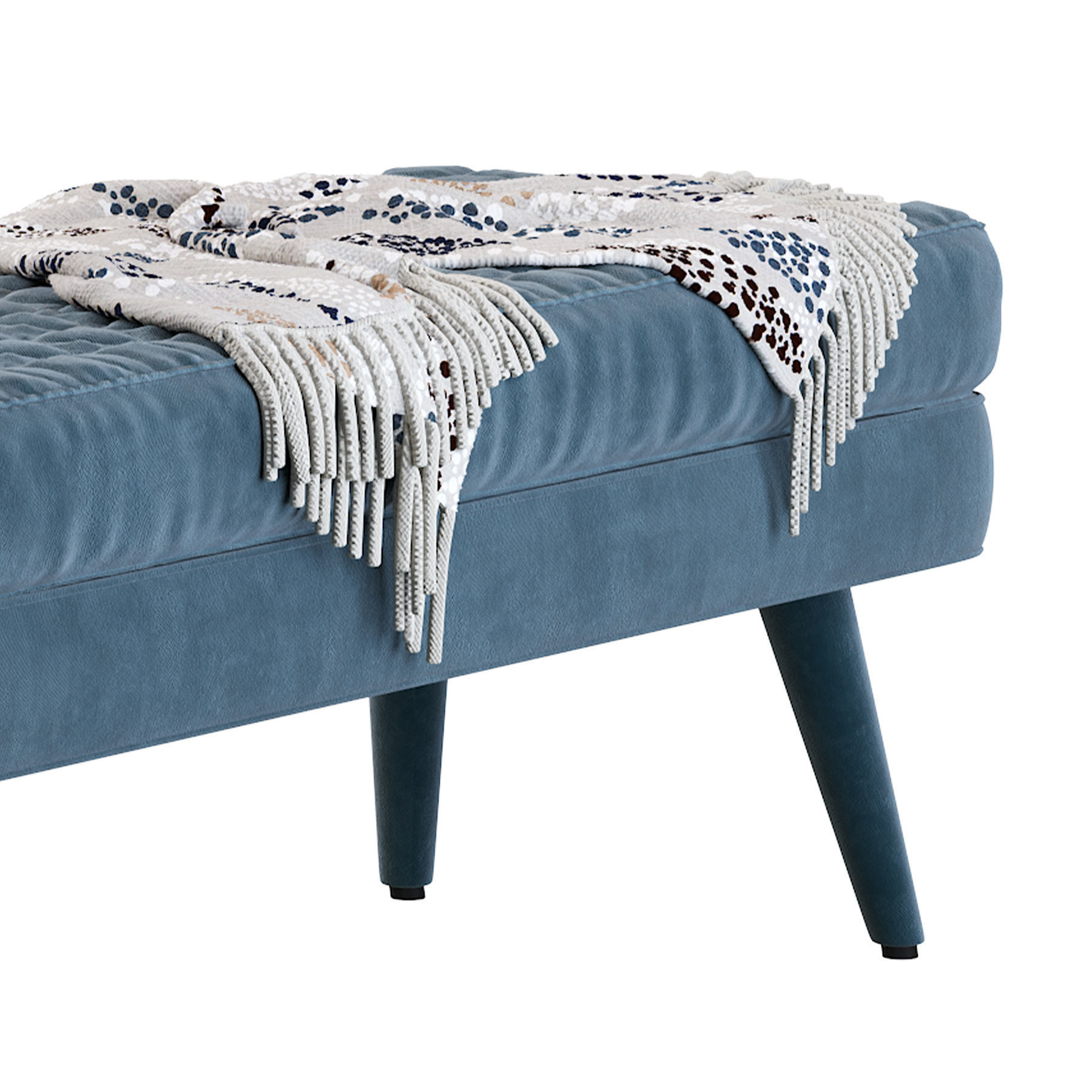 Bench seat Corolle 3D model_13