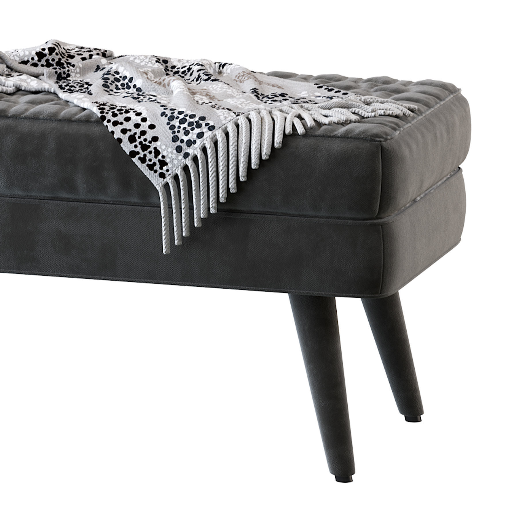 Bench seat Corolle 3D model_8