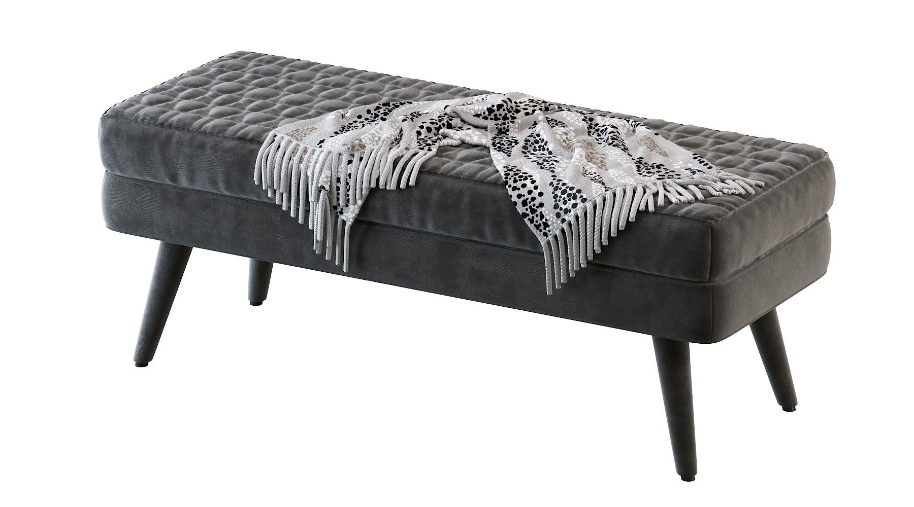 Bench seat Corolle 3D model_21