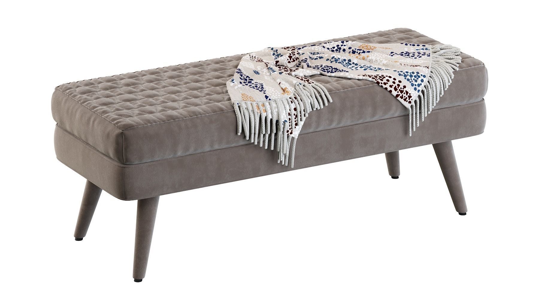 Bench seat Corolle 3D model_20