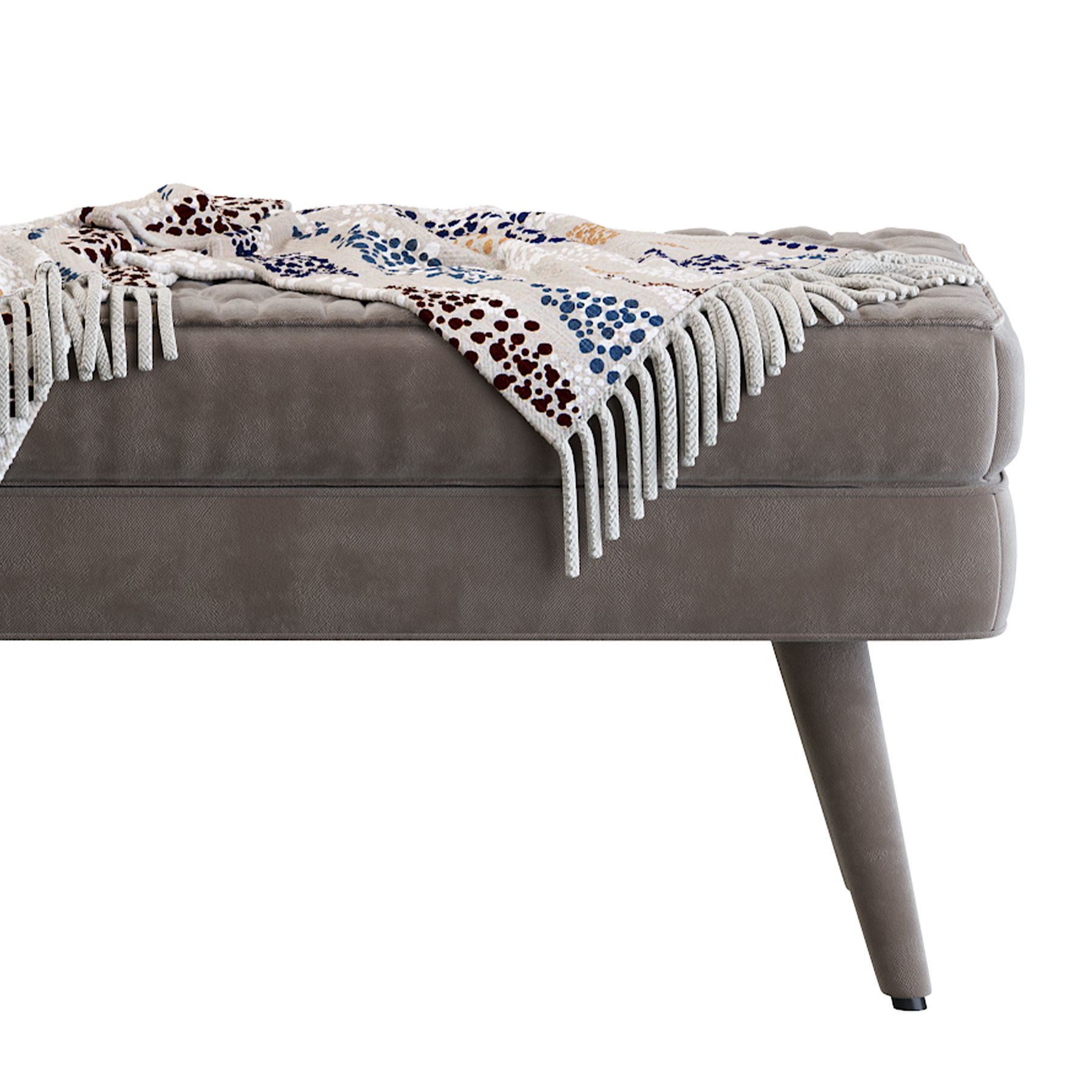 Bench seat Corolle 3D model_10