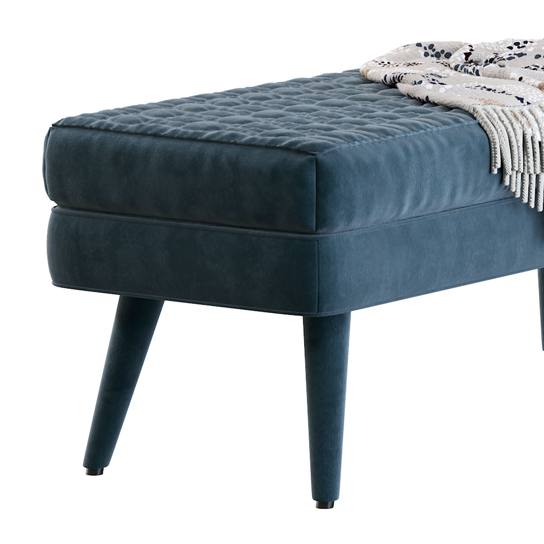 Bench seat Corolle 3D model_12