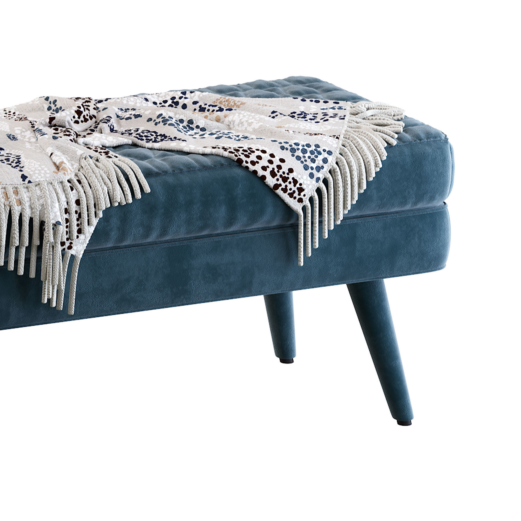 Bench seat Corolle 3D model_6