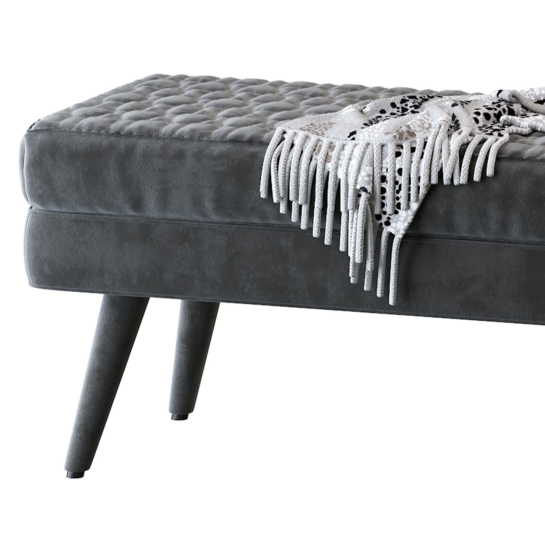 Bench seat Corolle 3D model_7