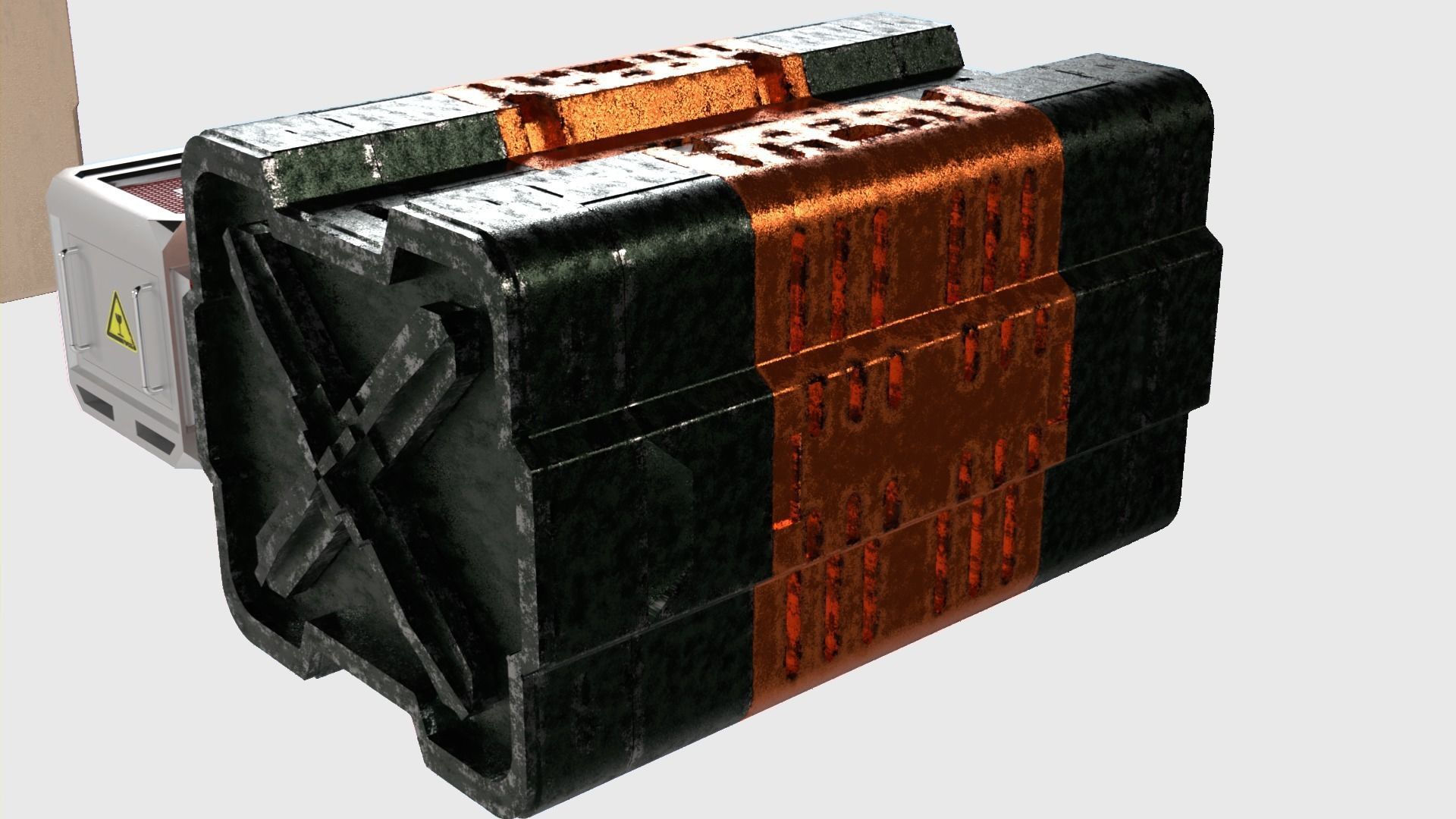 boxes and crates 3D model_8