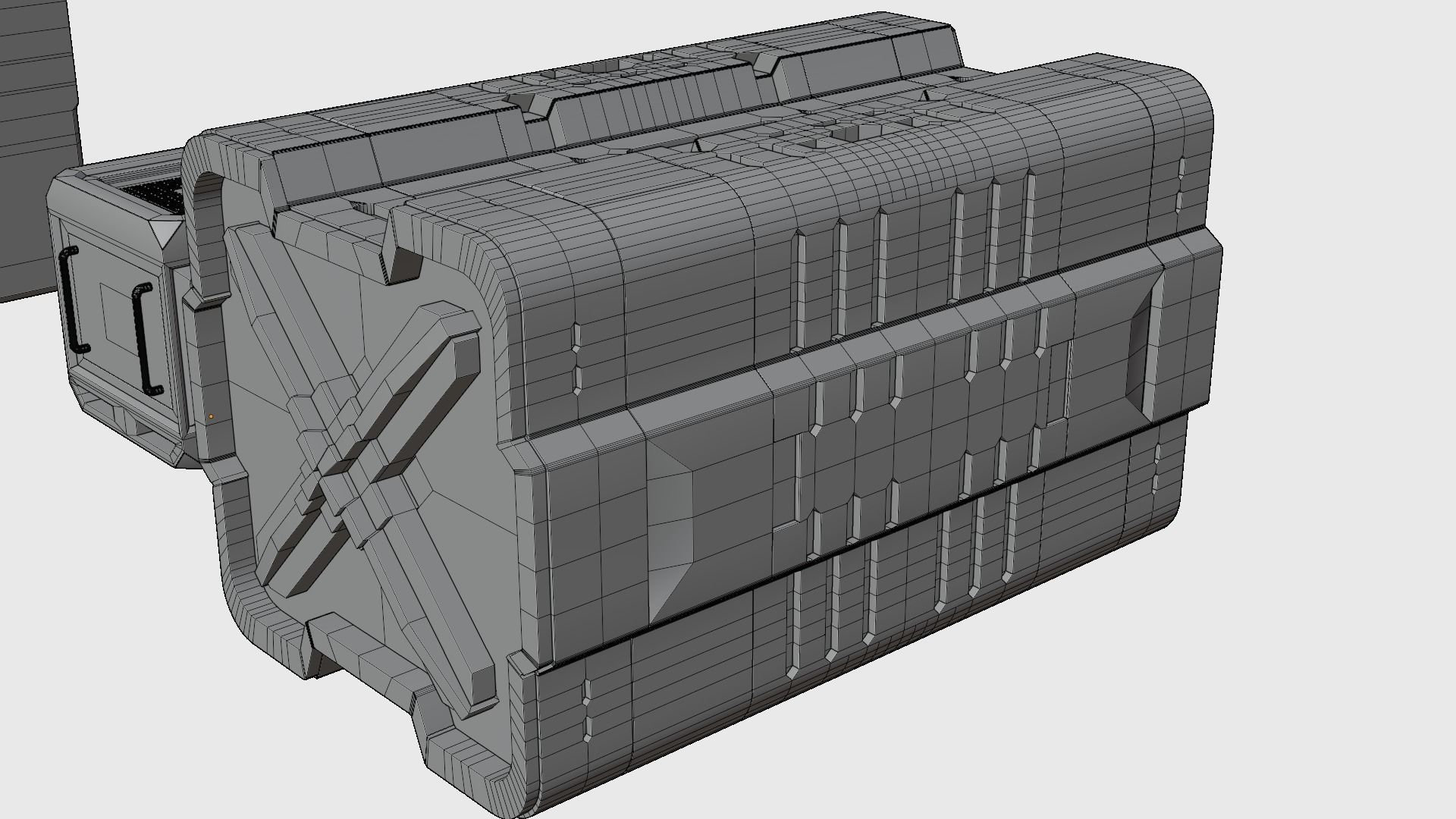 boxes and crates 3D model_18