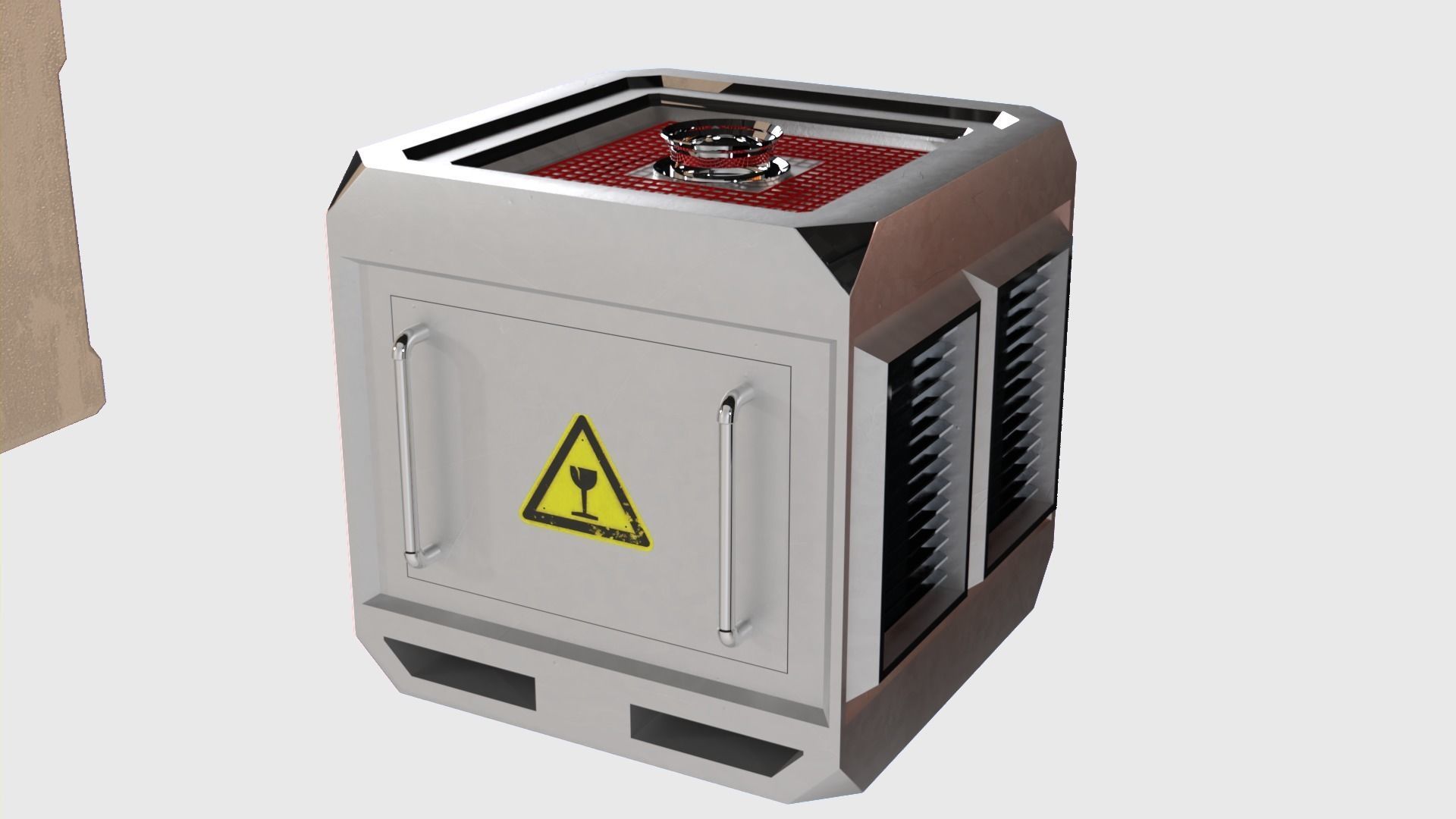 boxes and crates 3D model_7