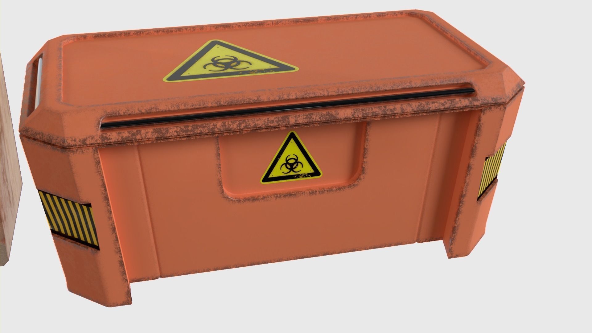 boxes and crates 3D model_4