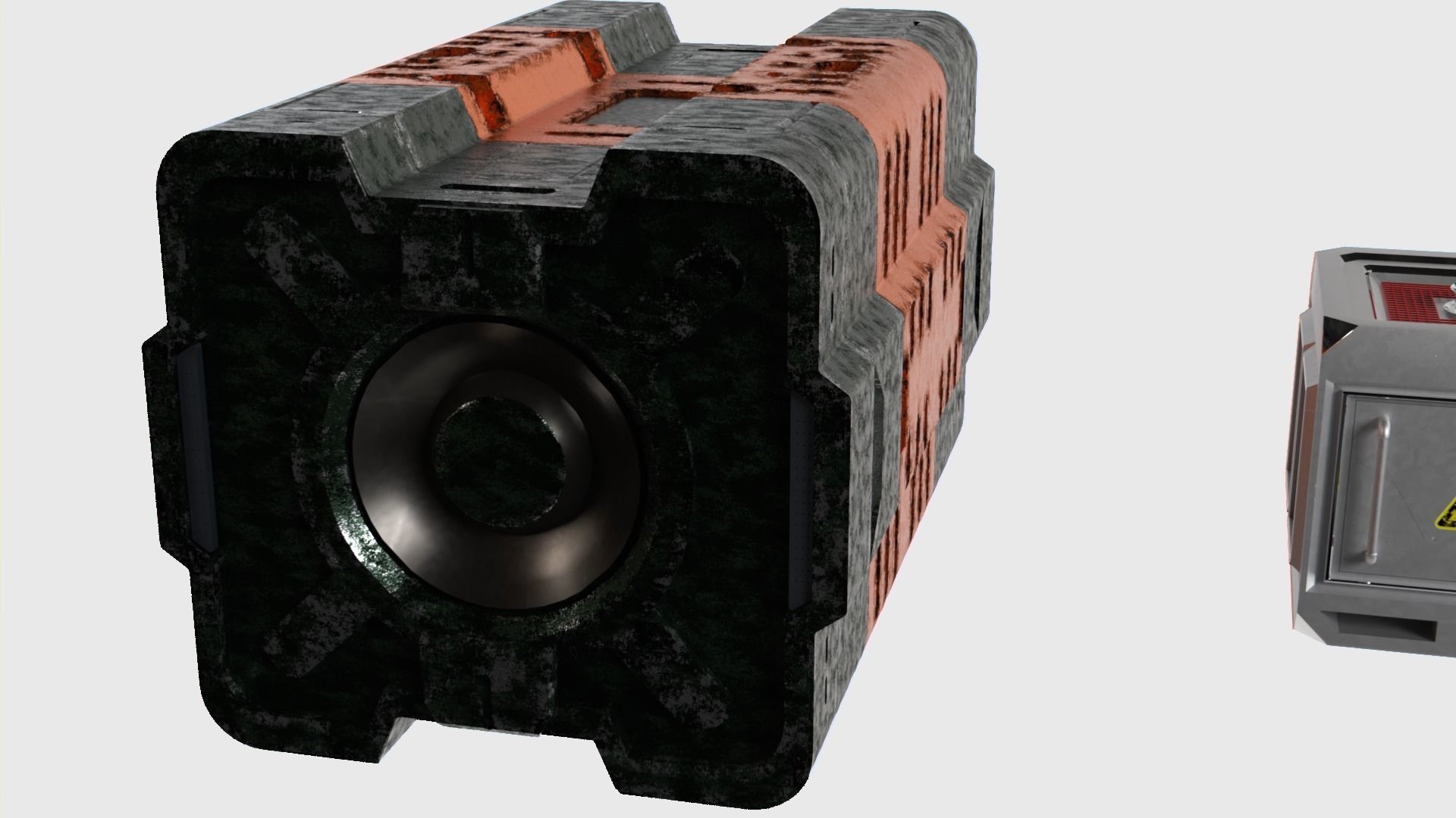 boxes and crates 3D model_9