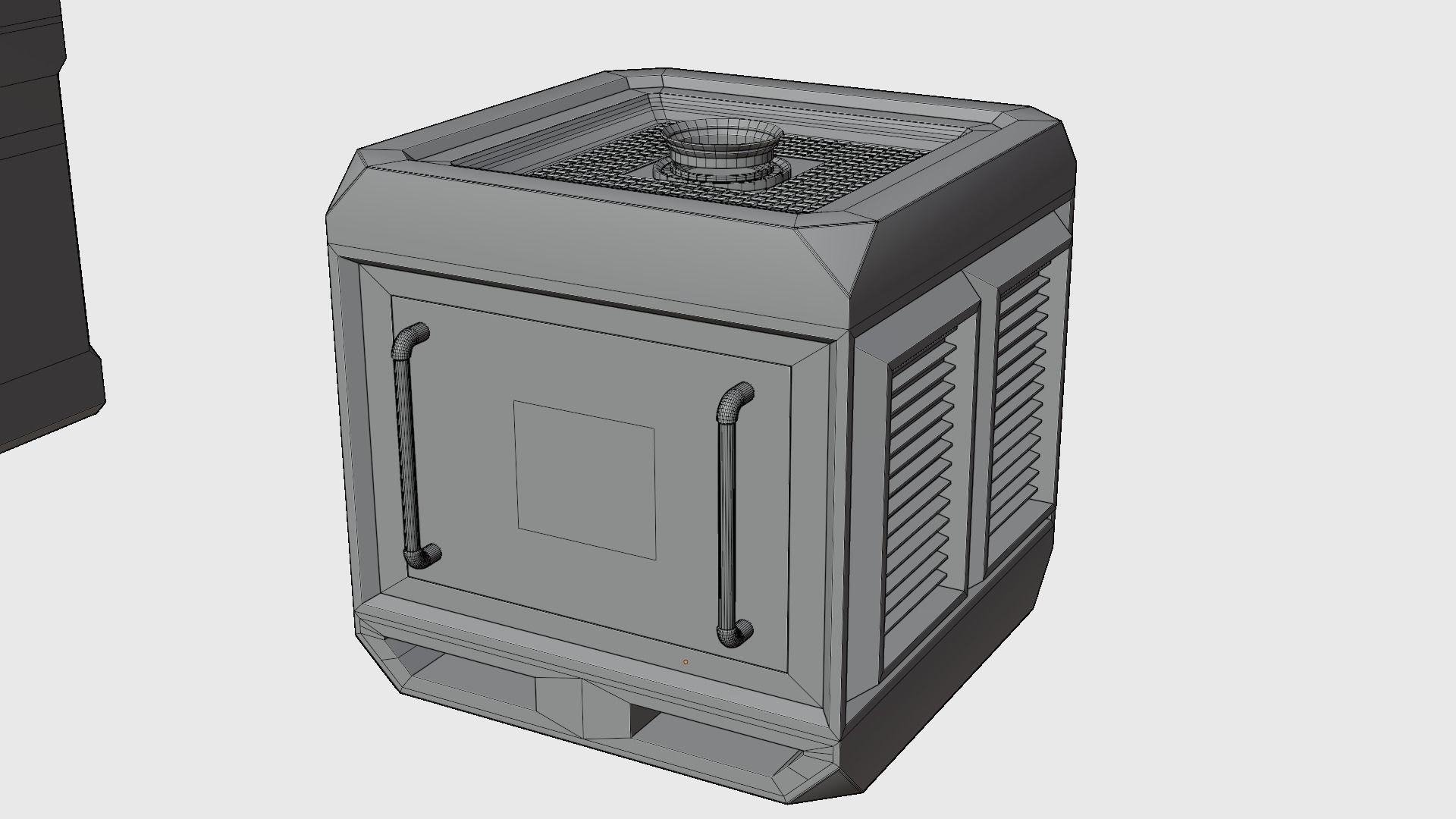 boxes and crates 3D model_17