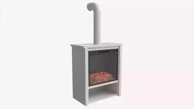 Electric Fireplace Hollis