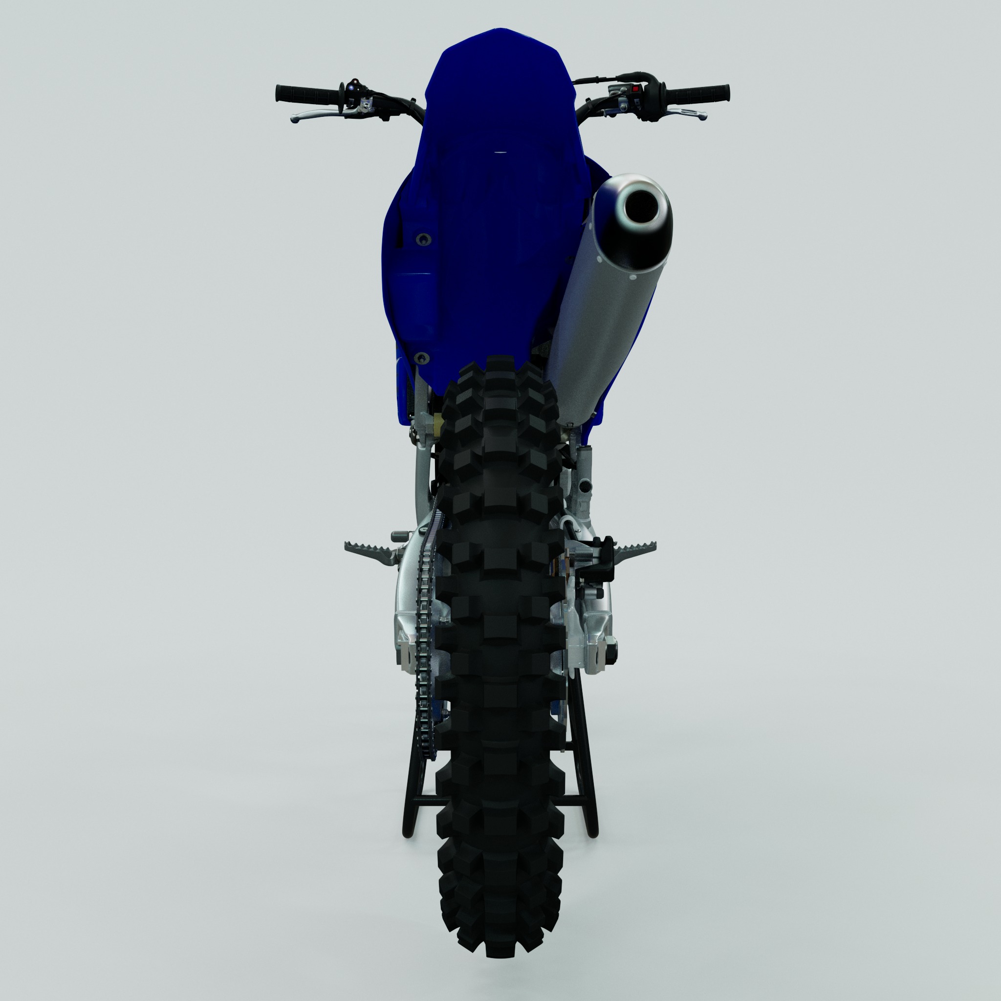 Yamaha yzf250 3D model_6