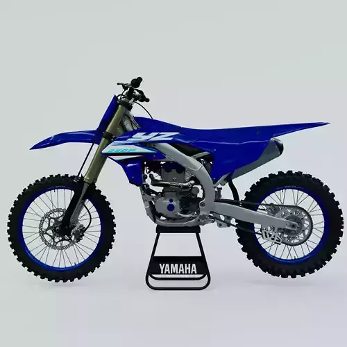 Yamaha yzf250 3D model
