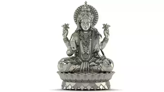 LAXSHMI lord lakshmi statue