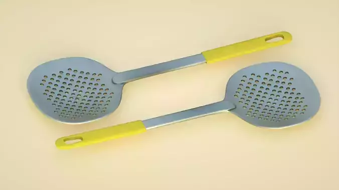 colander spoon kitchen utensil kitchen utensils