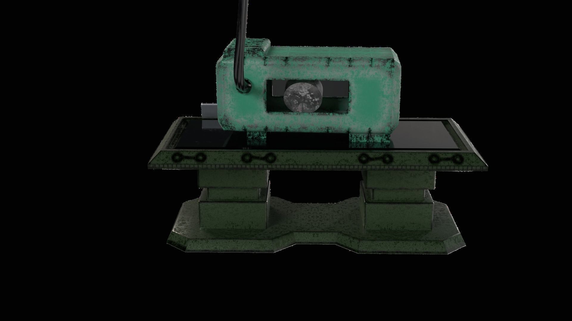 Arc reactor 3D model_1