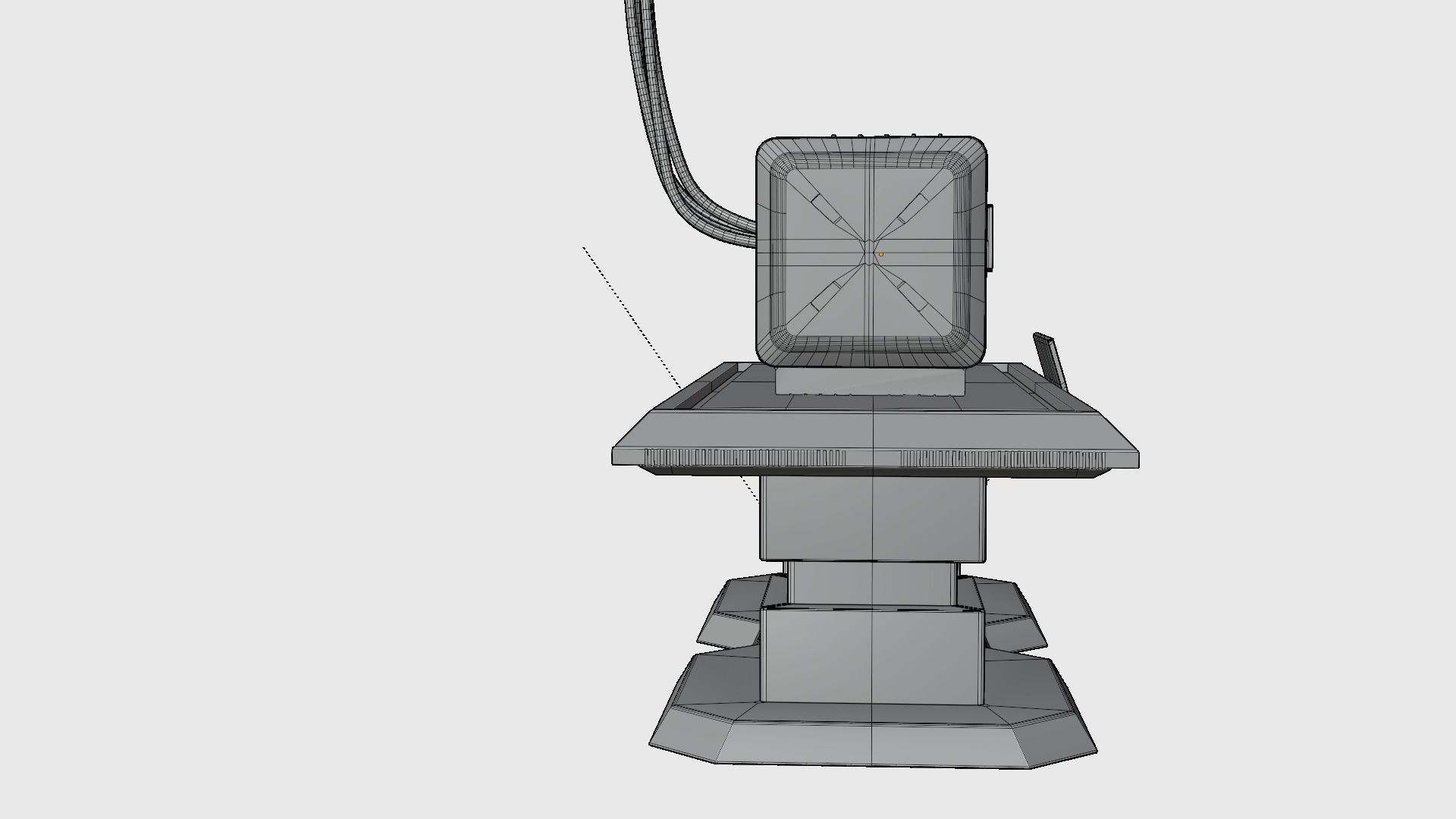 Arc reactor 3D model_7